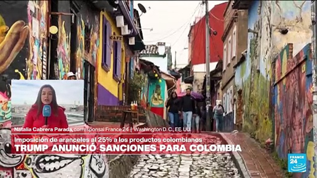 Informe desde Washington: esto se sabe de las sanciones de EE. UU. a Colombia anunciadas por Trump