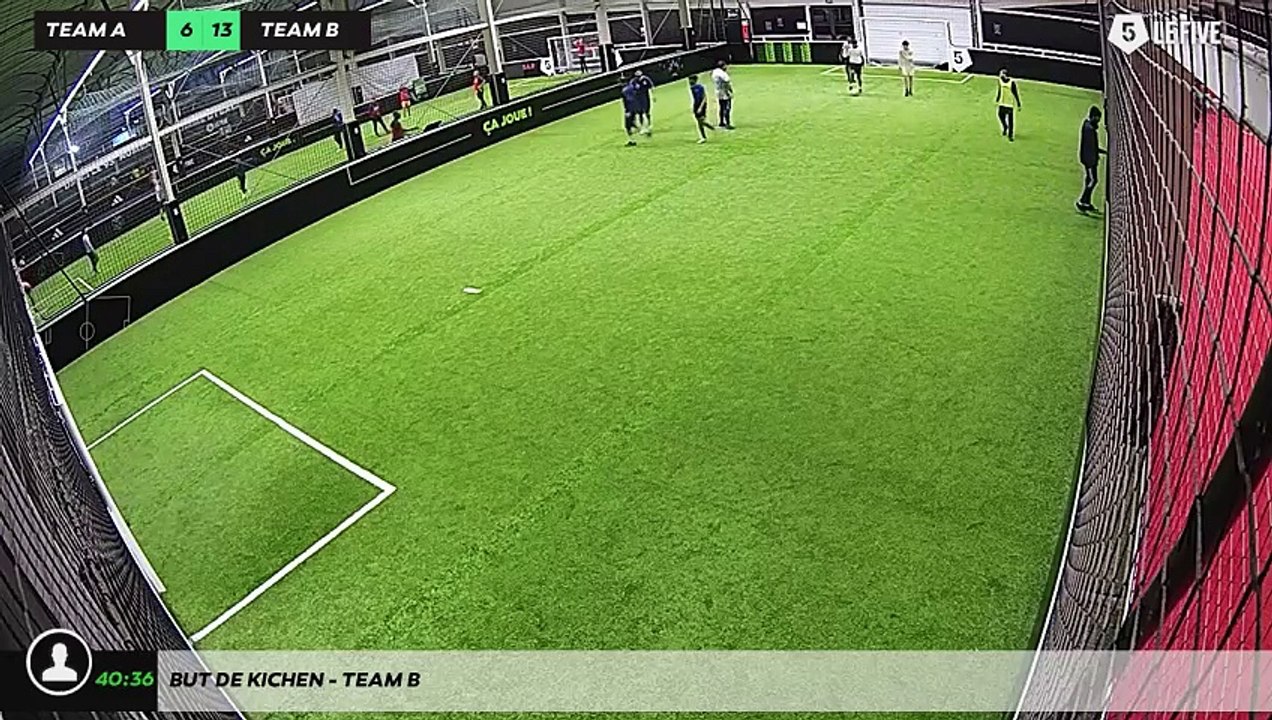 But de Kichen - Team B