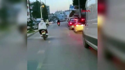 Oyuncak tabanca ile ateş edip panik yaşattılar: Maskeli şüpheliler gözaltına alındı