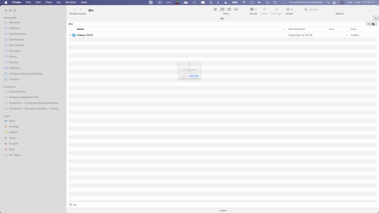 3 DIFFERENT WAYS TO DELETE A FOLDER ON THE FINDER APPLICATION USING A ...