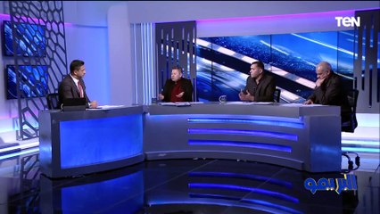 "الطرد مافرقش والأهلي المفروض فريق كبير".. خناقة بين رضا عبد العال وأبو الدهب على الهواء