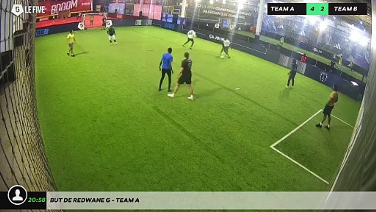 But de Redwane G - Team A