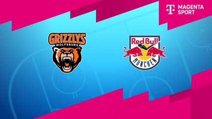 Highlights von Grizzlys Wolfsburg - EHC Red Bull München