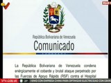 Comunicado I Venezuela condena ataque perpetrado contra el Hospital Saudí de El Fasher en Sudán