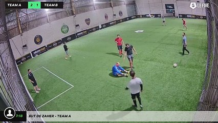 But de Zaher - Team A