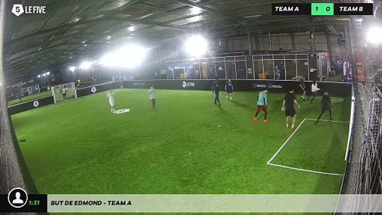 But de Edmond - Team A