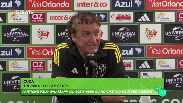 Jornada Esportiva 98 - Pouso Alegre vs. Atlético MG 26/01/2025