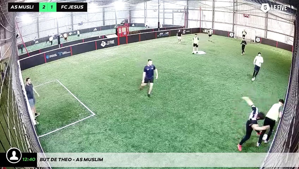 But de Theo - AS MUSLIM