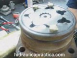 How a G_rotor hydraulic motor works