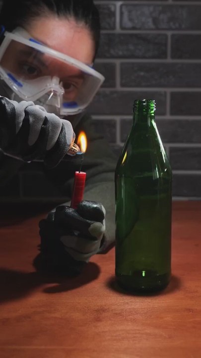 Eco-Hero Turns GLASS BOTTLES into Treasure!