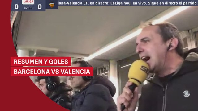 Resumen y goles del Barcelona vs Valencia de LaLiga