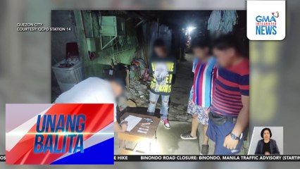 Lalaking nagwala umano, arestado; nakunan ng hindi lisensyadong baril | Unang Balita