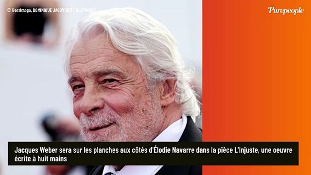 Un lymphome, soit un cancer : Jacques Weber a connu des soucis de santé récemment, le comédien les évoque pour la première fois