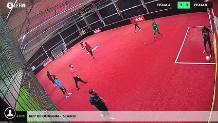 But de Ouassim - Team B