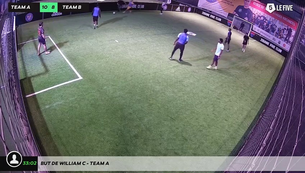 But de William C - Team A