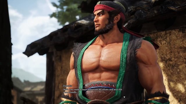 zhang fei bonds DYNASTY WARRIORS: ORIGINS