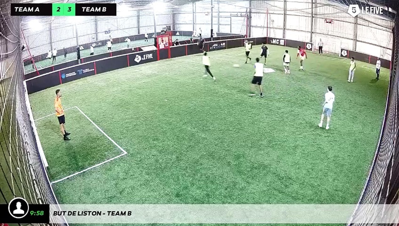 But de Liston - Team B