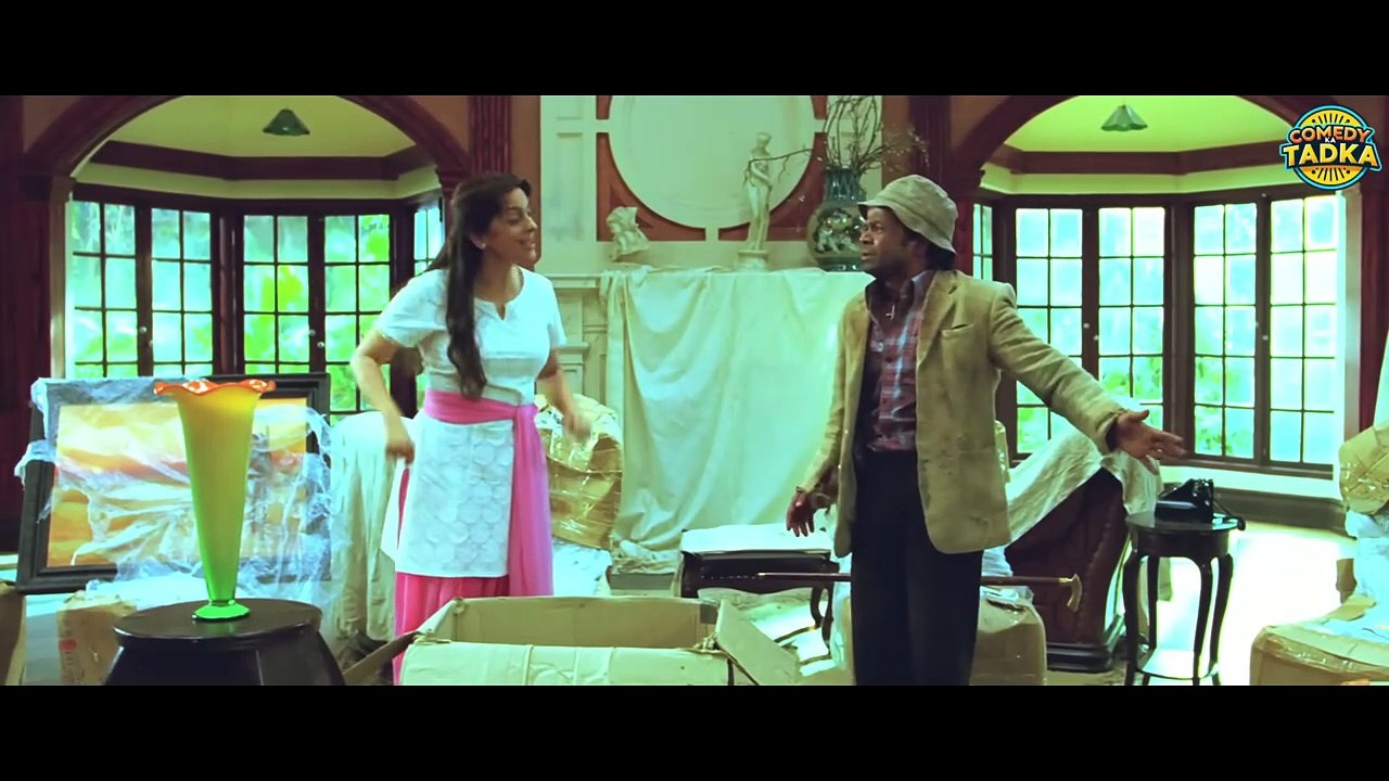 तू फिर आ गया.. लगता है तुझे दोबारा Rajpal Yadav - Juhi Chawla जबरदस्त लोटपोट कर देने वाला Comedyvideo