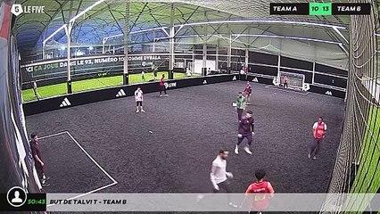 But de Talvi T - Team B