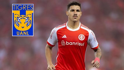 Tigres refuerza su mediocampo con Rômulo Zwarg, ex Inter de Porto Alegre