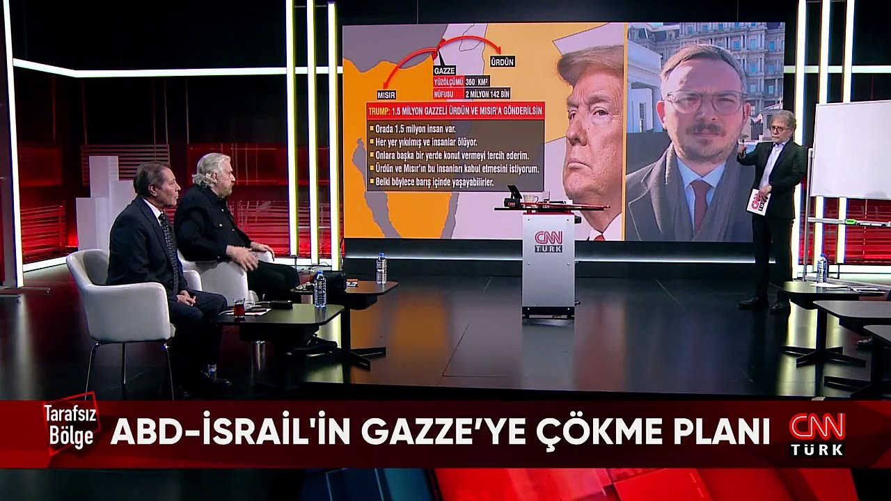 Bolu'daki otelde yangının çıkış nedeni, ABD-İsrail'in Gazze'ye çökme planı ve ABD-Meksika sınırındaki karışıklık Tarafsız Bölge'de konuşuldu