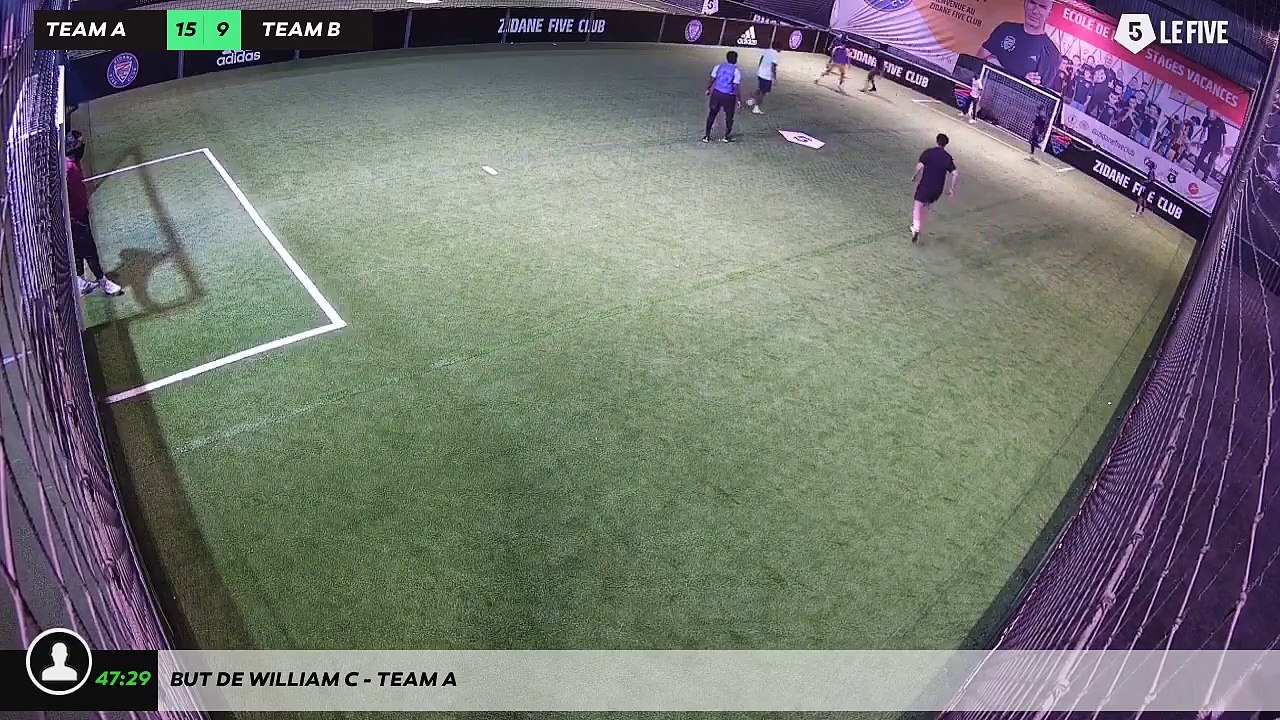 But de William C - Team A