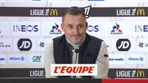 Haise : « On n'a pas préparé ce match sur le terrain » - Foot - L1 - Nice