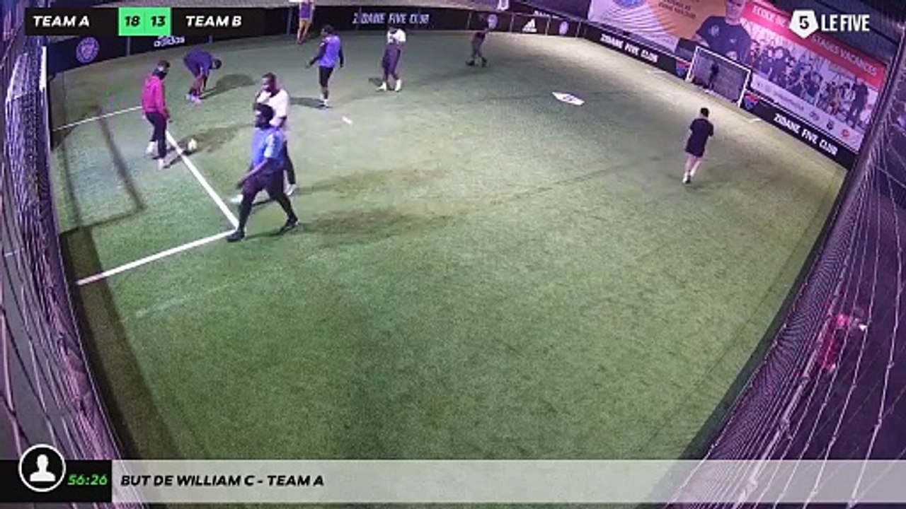 But de William C - Team A