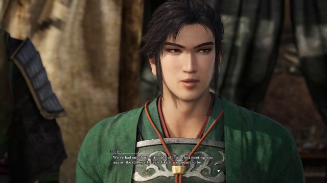 liu bei bonds DYNASTY WARRIORS: ORIGINS