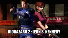 BIOHAZARD 2 [ LEON S. KENNEDY ] MODO GOLPEATOR