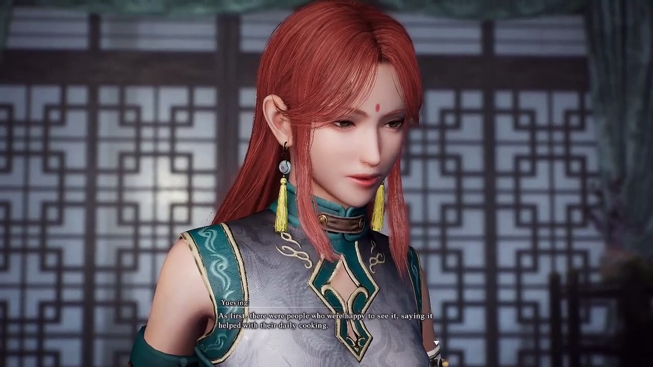 yueying bonds DYNASTY WARRIORS: ORIGINS