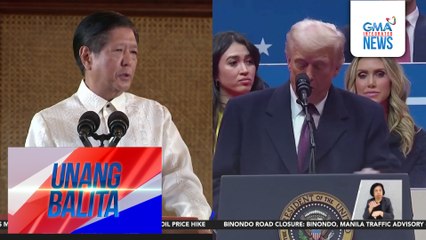 Posibleng pagkikita nina PBBM at U.S. Pres. Trump, pinag-usapan ng DFA at US Secretary of State | Unang Balita