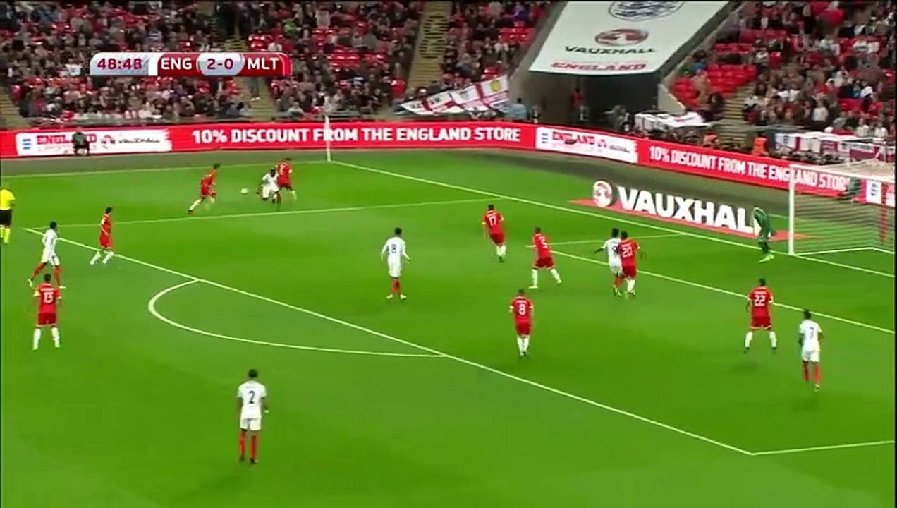 England vs Malta ( Qualifiers 2018 ) - 2.Half