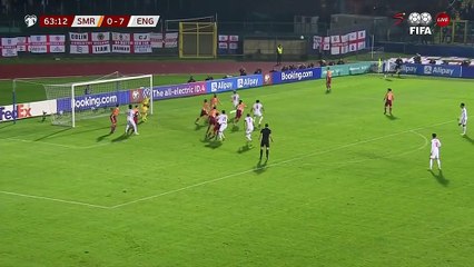 San Marino vs England ( Qualifiers 2022 ) - 2.Half