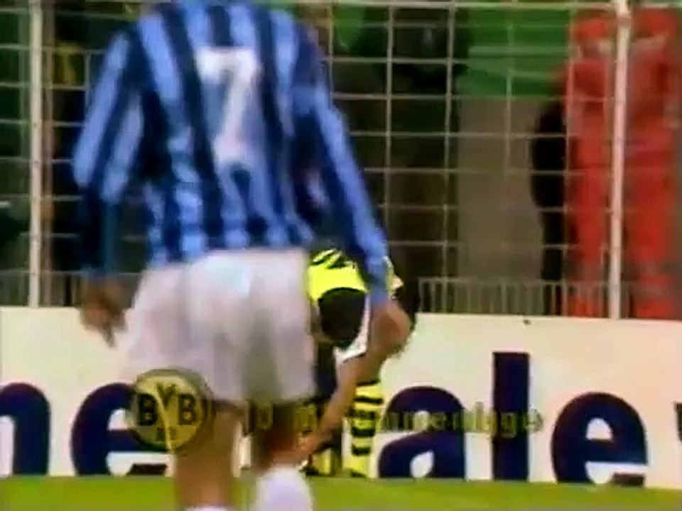 UEFA Cup 1990/91 - Borussia Dortmund vs. Chemnitzer FC
