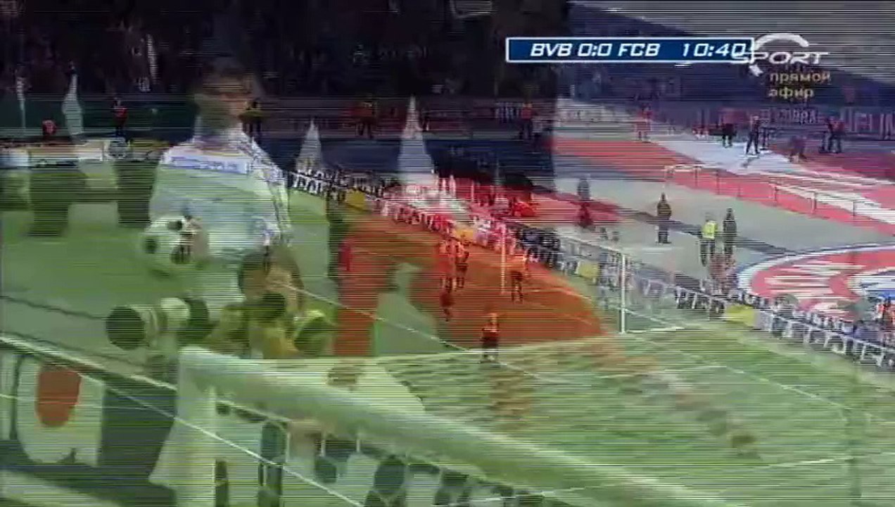 DFB Pokal 2008 Finale - BVB Dortmund vs Bayern München - 90min