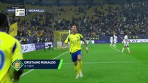Ronaldo on the scoresheet again as Al Nassr overcome Al Fateh