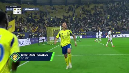 Ronaldo on the scoresheet again as Al Nassr overcome Al Fateh
