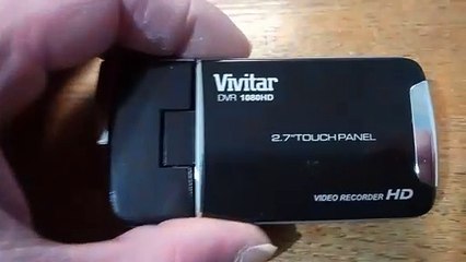 Vivitar DVR 1080 HD 2012 year made.