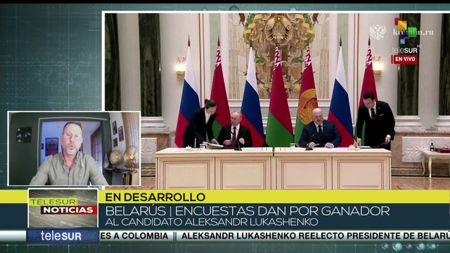 Encuestan dan por ganador a Aleksandr Lukashenko como presidente de Belarús