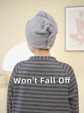 1/3 Pack SoftTouch Microfiber Hair Towel Wrap for Women