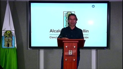 “Petro no nos representa”: alcalde de Medellín, Federico Gutiérrez