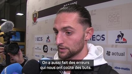 Marseille - Rabiot : "Pas assez tranchants"