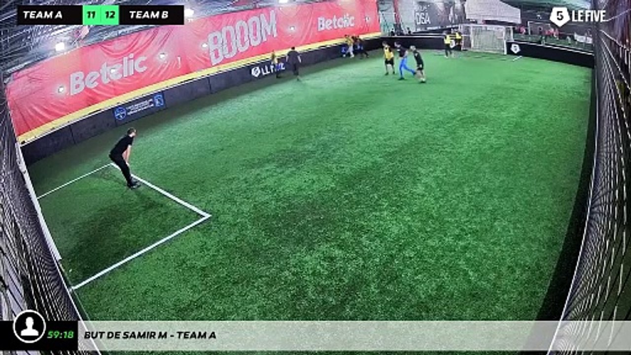 But de Samir M - Team A