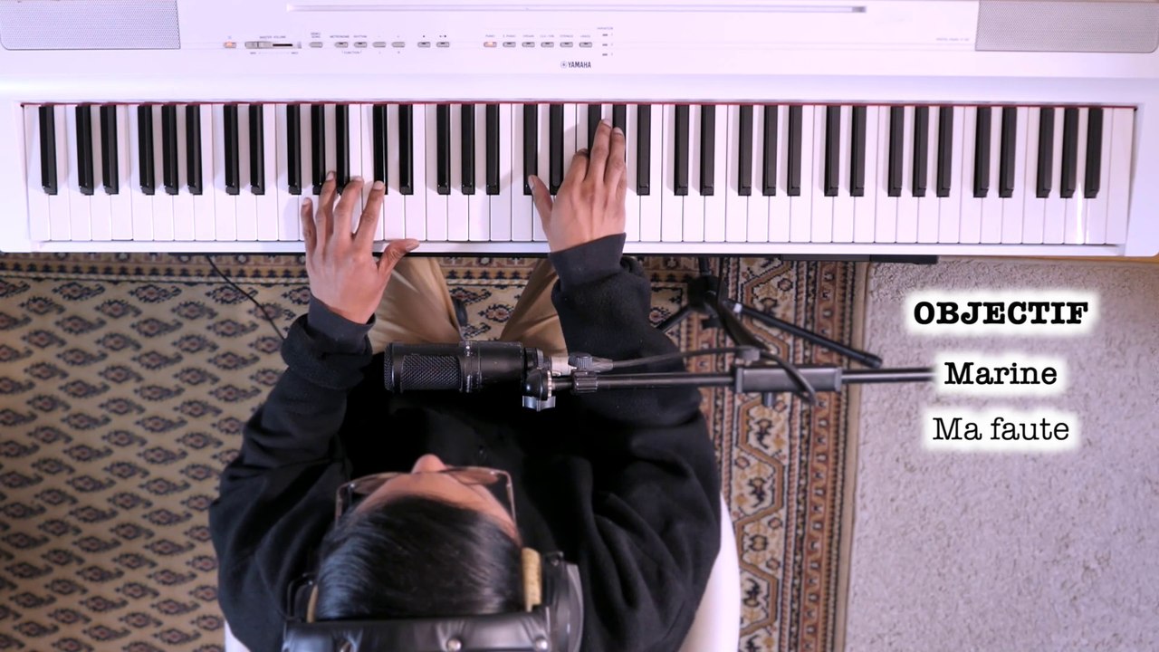 PIANO FACILE // MARINE - MA FAUTE - Vidéo Dailymotion