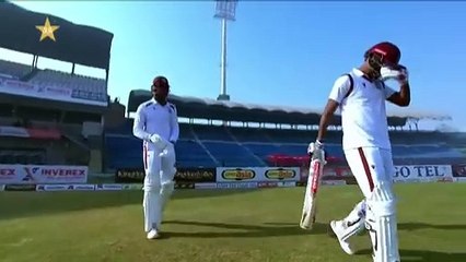 WEST INDIES V PAKISTAN 2ND TEST