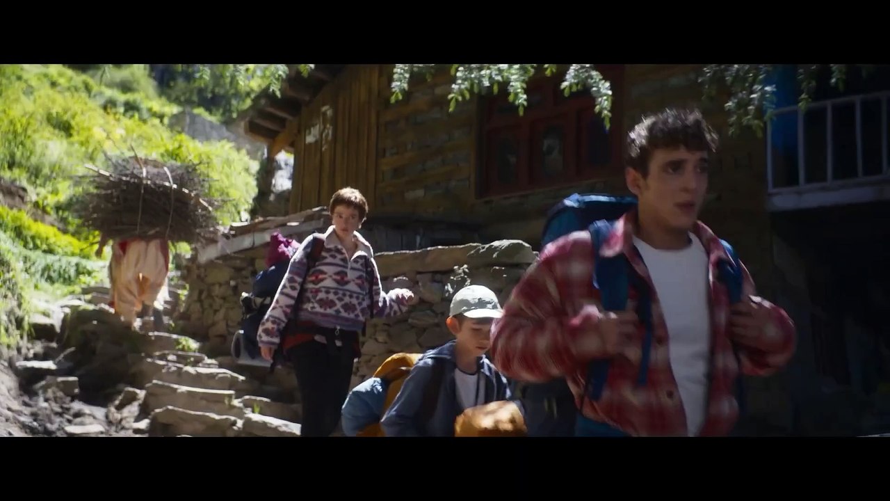 VALLÉE DES OMBRES Bande Annonce VF (2025) Miguel Herrán