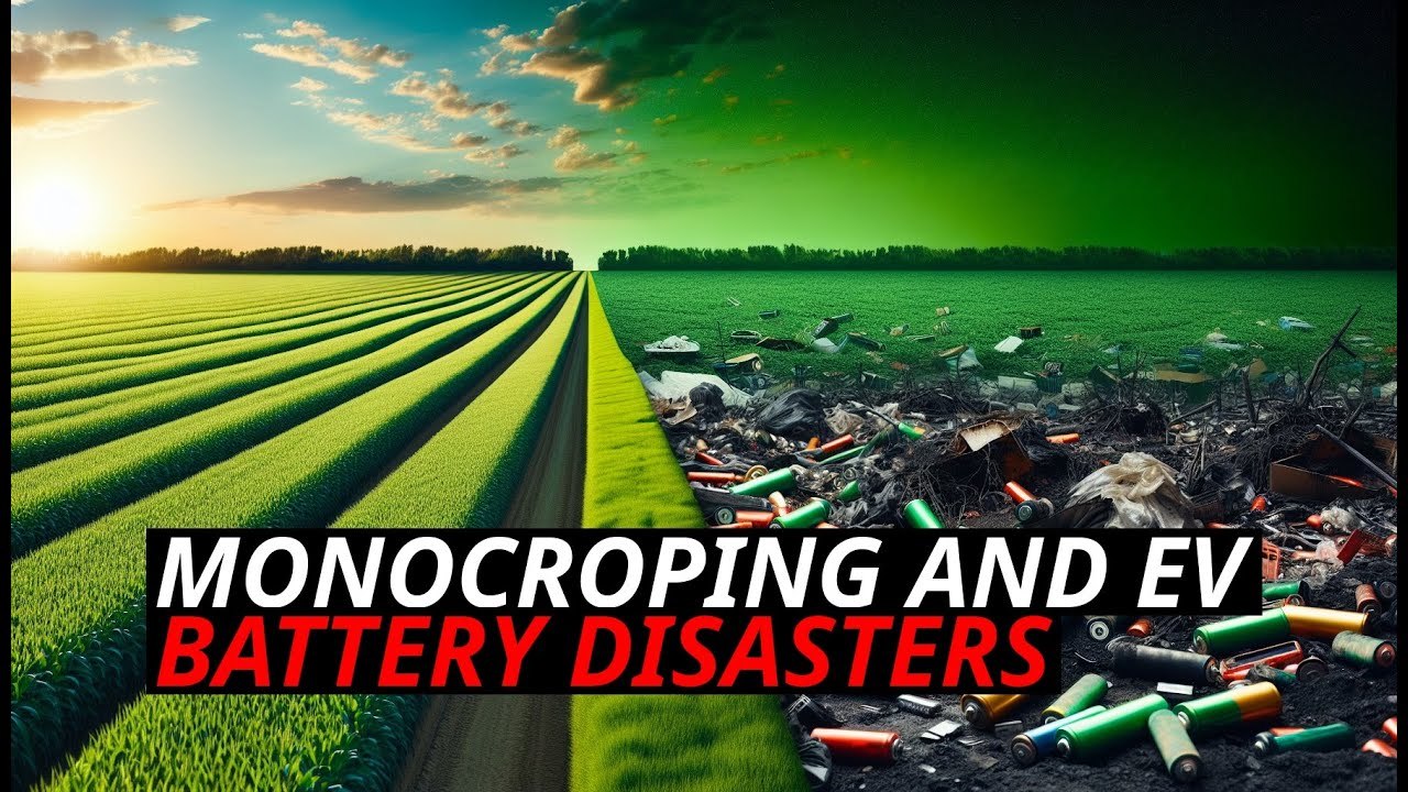 The Cost of Ignorance: How Environmental Activists Overlook the True Impacts of Monocropping and EV