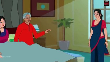 Kali sidhi moral stories Cartoon in hindi urdu Hindi Horror Stories