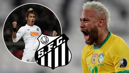Neymar to Inter Miami - Suarez hints at reunion